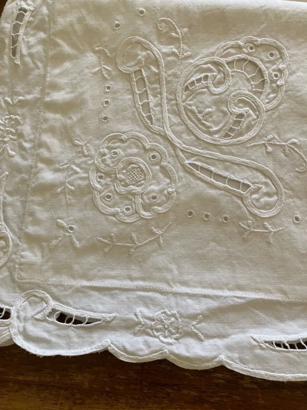 Adorned Vintage Large Pillow Sham